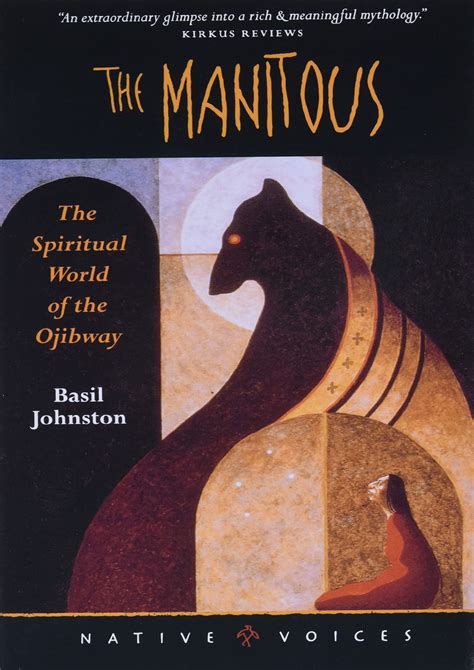 The Manitous : The Spiritual World of the Ojibway---signed by author Ebook PDF
